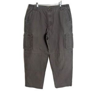 Cabelas trail hiker mens rugged outdoors cargo pants SZ 38x30 fishing hunting